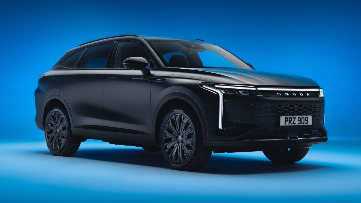 Omoda 9 2026 update - pictures | Auto Express